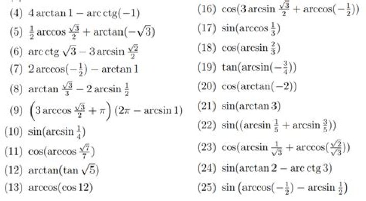 what does "arc" in arcsin, arccos, arctan stands for