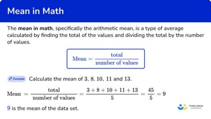 What does the term "arbitrary number" mean in math?