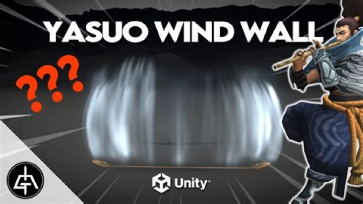 What does Yasuo's Wind Wall not block?
