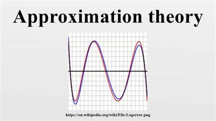 What is "Approximation Theory"?