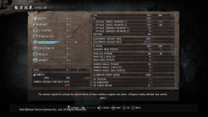 What stat does the Kusarigama scale with?