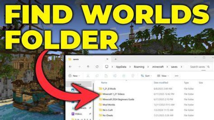 Where is my Minecraft world saved? [duplicate]