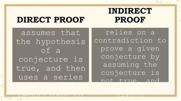 Why are direct proofs often considered better than indirect proofs? [closed]