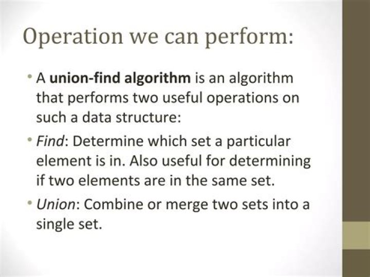 Why union-find algorithm runs in amortized time?